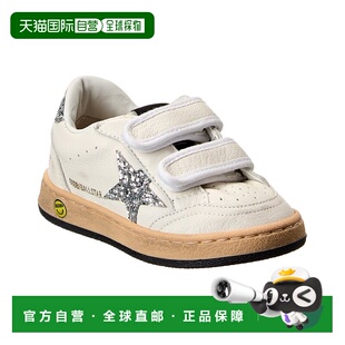 自营Golden Goose Ball Star Leather Sneaker - blue 美国奥莱直