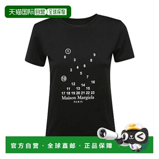 香港直邮Maison Margiela logo图案短袖 T 恤 S51GC0517S22816