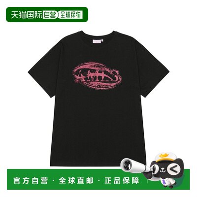 韩国直邮AMES WORLDWIDE女士女装T恤AM2FMUT504ABK