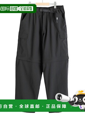 日本直邮THE NORTH FACE 拉链式工装裤 NB32532[WAX][REA][Compac