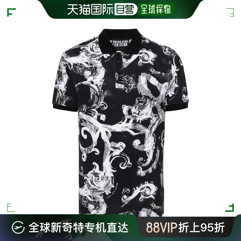 香港直邮Versace Jeans Couture男士T恤 76GAG6S0JS286899