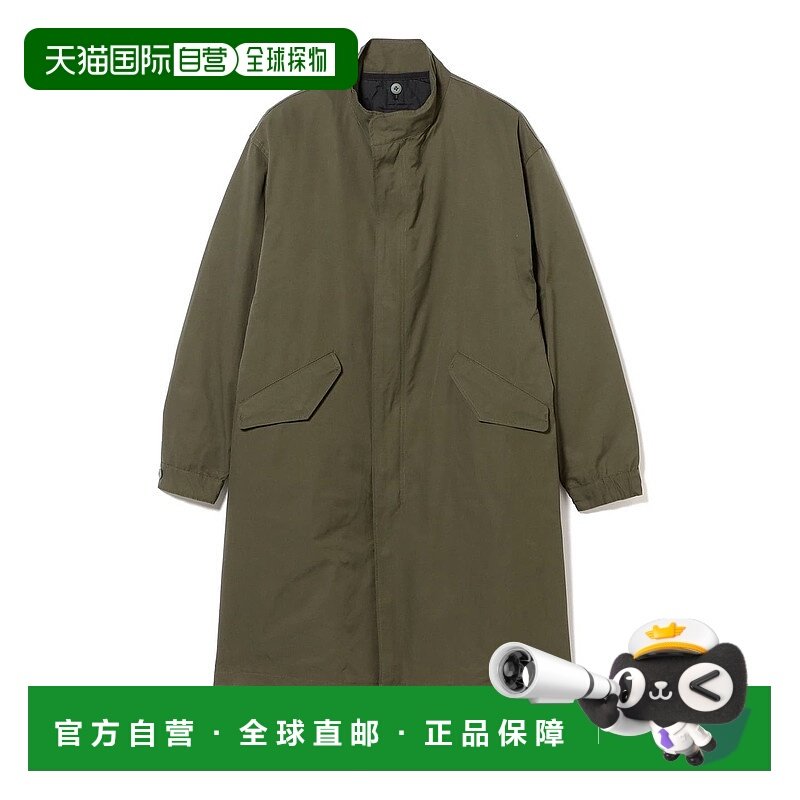 1h可退 日本直邮TAION 男装 可拆卸内胆羽绒外套 宽松长款大衣,男装,夹克,淘宝优惠券,粉丝福利购,淘宝优惠卷