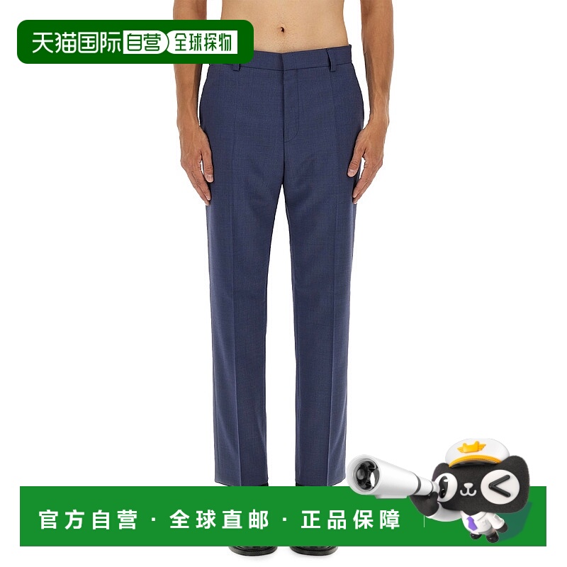 1h可退 香港直邮潮奢 boss 雨果 男士 时尚合身长裤 505249541026
