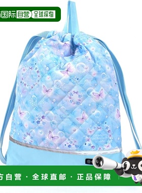 【日本直邮】CCS防水抽绳背包 带反光条 月光蝴蝶 NM581300
