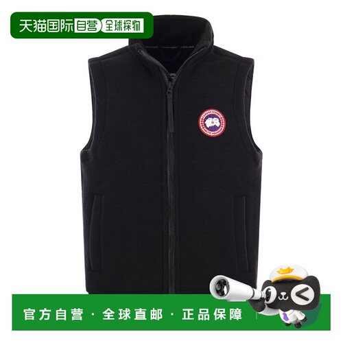 香港直邮CANADA GOOSE 男士马甲 7052M61 CO 黑色户外