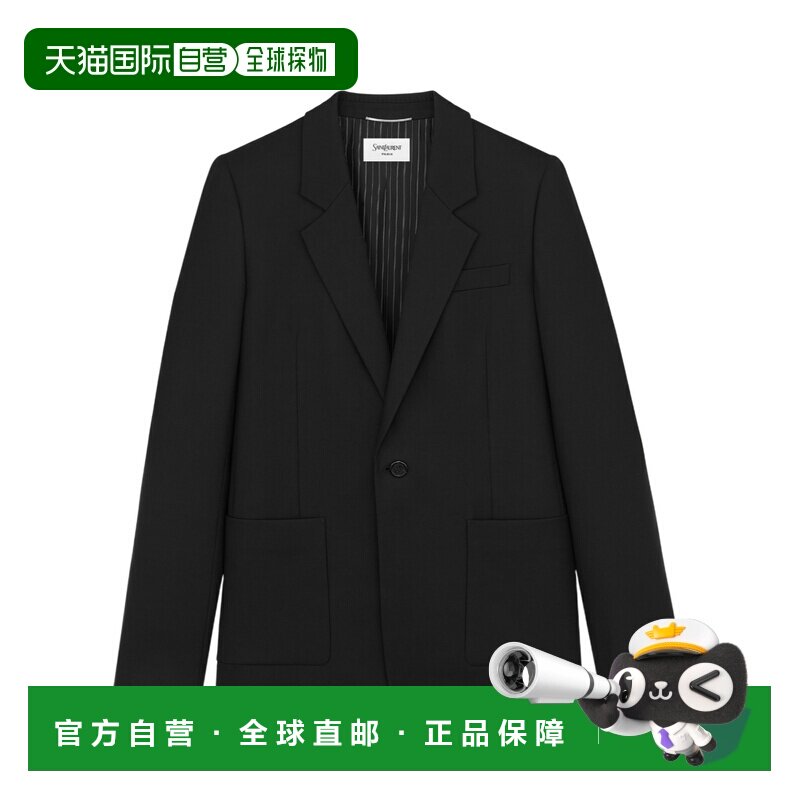 香港直邮SAINT LAURENT 男士西服 857060Y1N05100【付后1h可退】