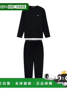 1h可退 香港直邮Emporio Armani 长袖睡衣套装 EM000610AF10776