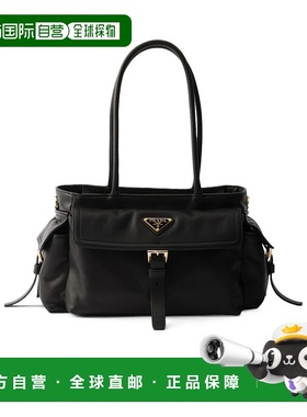 香港直邮Prada 中号  Explore 纳帕皮革托特包 1BG5962DX8VOOO