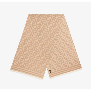 FENDI 男士围巾 FXS460ASNAF0VC9 AW2024 花色 SCIARPE & FOULARD
