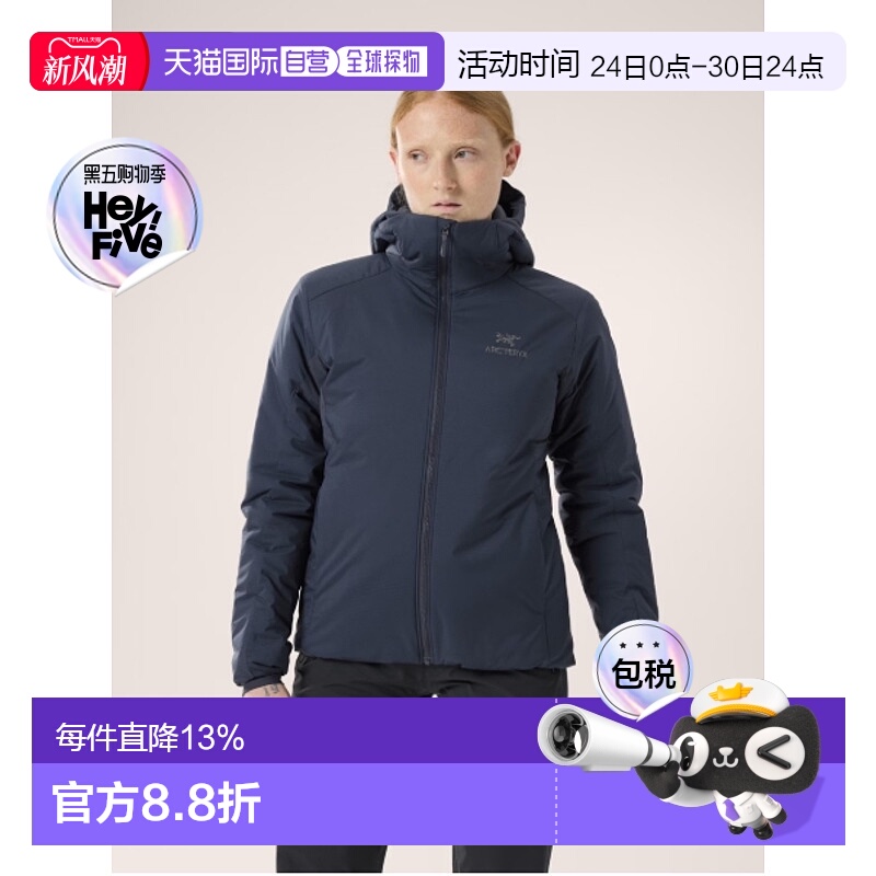 1h可退 加拿大直邮ARC'TERYX始祖鸟女士ATOM HEAVYWEIGHT厚款棉服