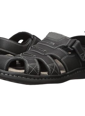 潮奢 Dockers 男士 Searose 渔夫凉鞋 black黑色 舒适时尚