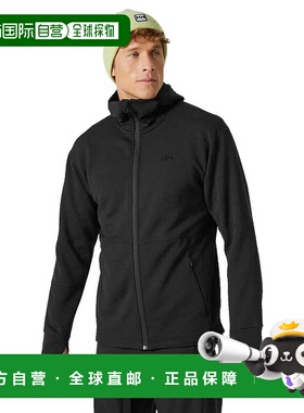 香港直邮HELLY HANSEN Evolved Air 全拉链卫衣 男士海丽汉森帽衫