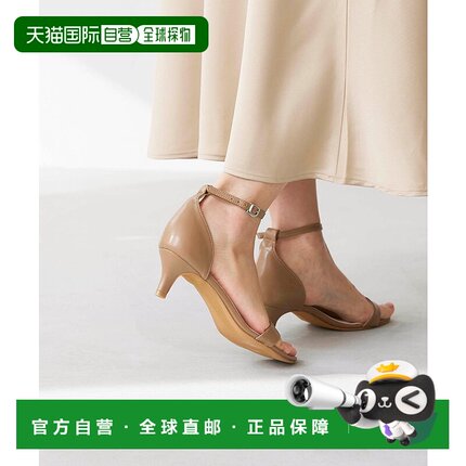 日本直邮Menue 奢华脚踝带凉鞋 ME8623BW02805 黑色