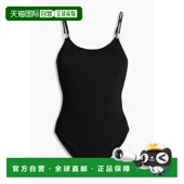 1h可退 SFPBD00026BLACK 精饰针织连体衣 香港直邮Sandro 女士