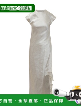 1h可退 香港直邮潮奢 J.W. Anderson 女士 蕾丝连衣裙 DR0470PG16