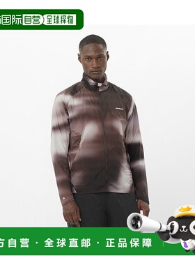 自营欧洲直邮Salomon萨洛蒙 SHAKEout FLY GRAPHIC系列男士铁灰色