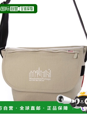 日本直邮Manhattan Portage 休闲信使包 JR帆布款 MA1706AU11132