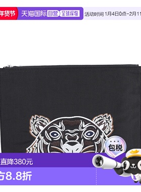 香港直邮KENZO 男士手拿包 FA65PM322F2099G