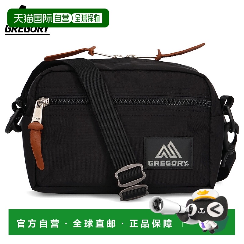 日本直邮GREGORY 男女通用 Pad Shoulder Pouch S 65390 运动肩包