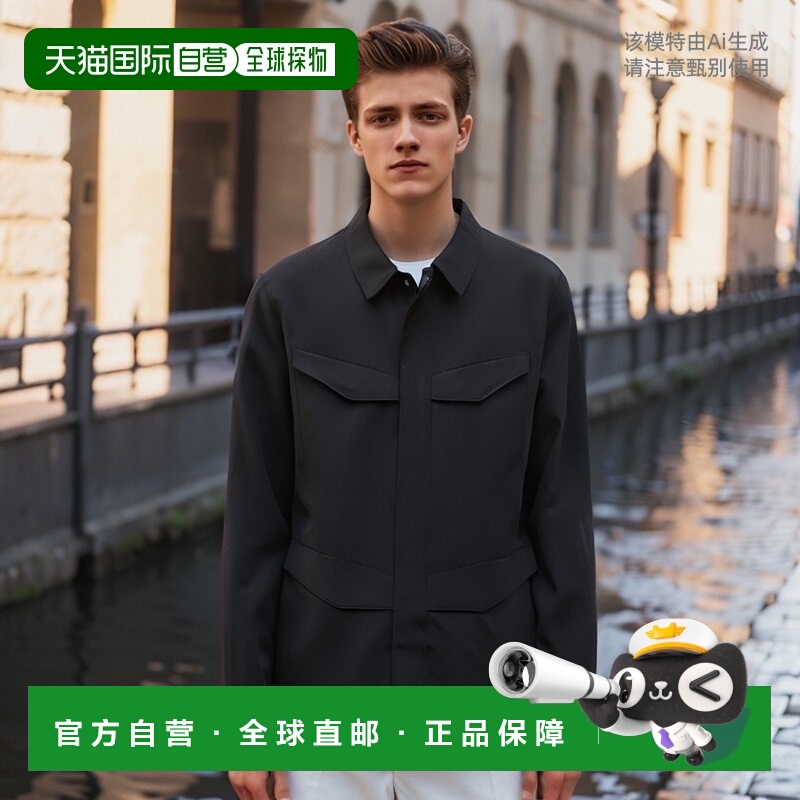 1h可退 日本直邮VEILANCE 男士FIELD软壳外套 23180308729