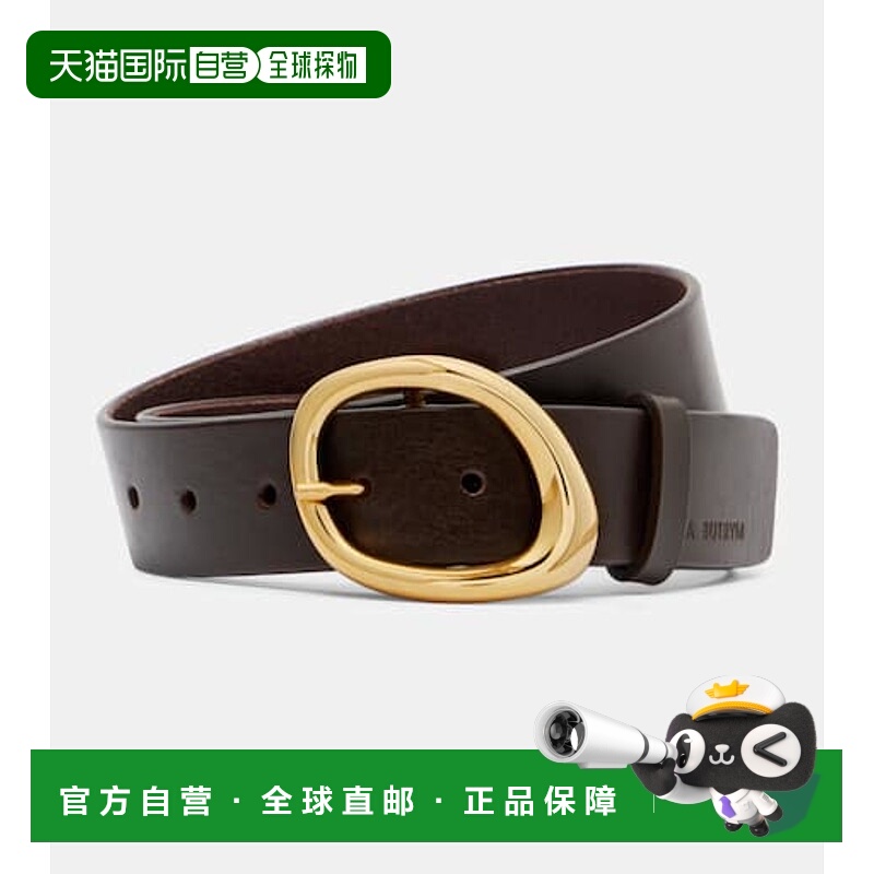 1h可退 香港直邮magda butrym 女士 皮带腰带 brown棕色 舒适时尚