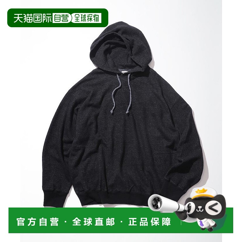 1h可退 日本直邮CAHLUMN男装美利奴羊毛混棉连帽卫衣 舒适透气经