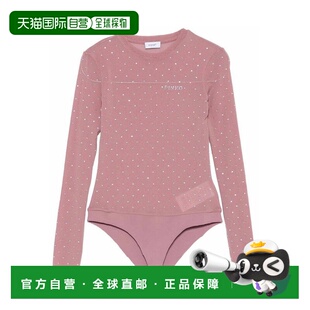 香港直邮PINKO 男童套装 KFBD002CTU023D820 AW2025 粉红色 Bodys