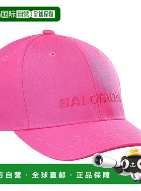 【日本直邮】萨洛蒙 LOGO CAP 鸭舌帽 BEETROOT PURPLE 均码