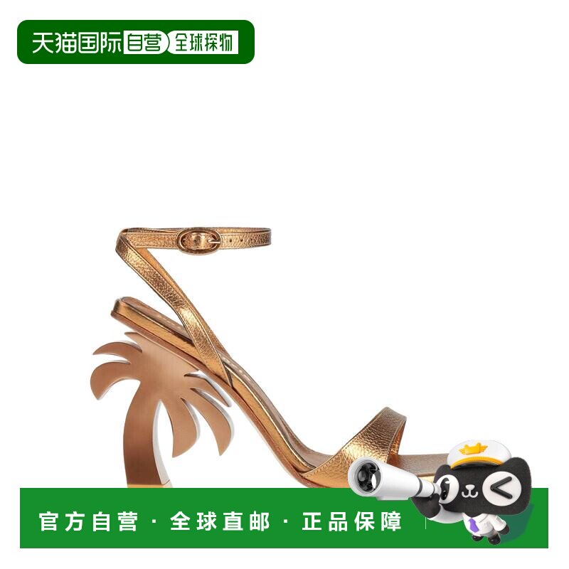 香港直邮Palm Angels 棕榈天使 女士 凉鞋 metal金属色 舒适时尚