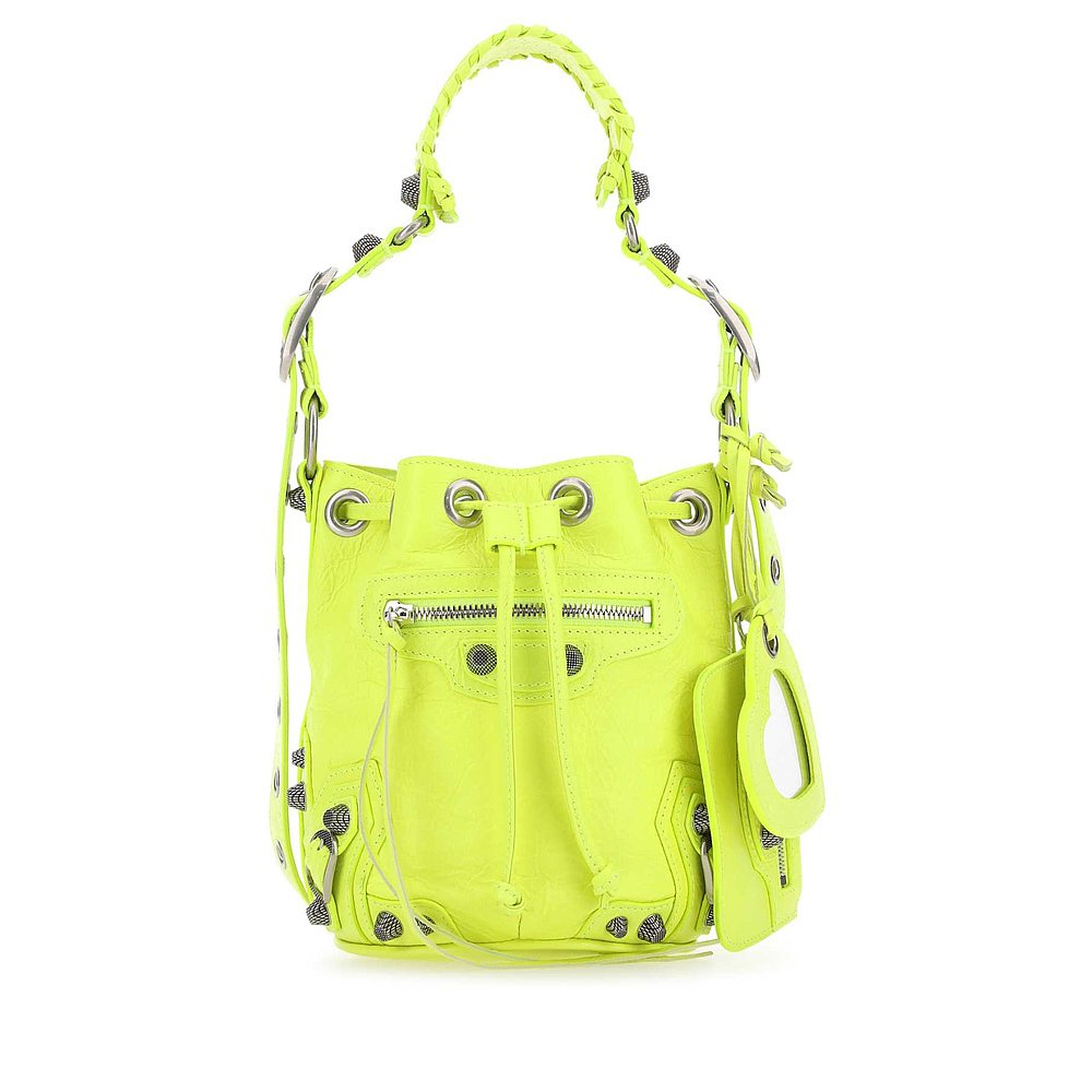 BALENCIAGA 女士斜挎包 7024311VGUY7206 AW2024 绿色