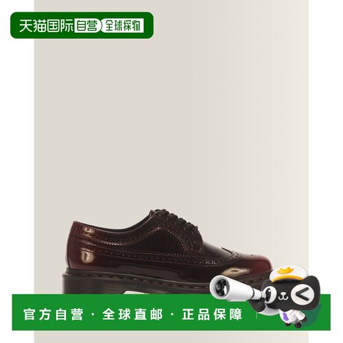 日本直邮Dr.Martens 男女同款 3989翼纹布洛克鞋阿尔卡迪亚皮革 4
