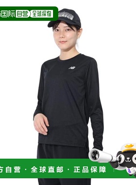 日本直邮New Balance 长袖T恤 WT41225BK 女士款