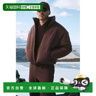 香港直邮alo yoga 纯色防水防撕裂短款羽绒服 女款m4134r