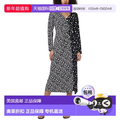 自营 Diane von Furstenberg Zania 连衣裙 - 多色 美国奥莱直发