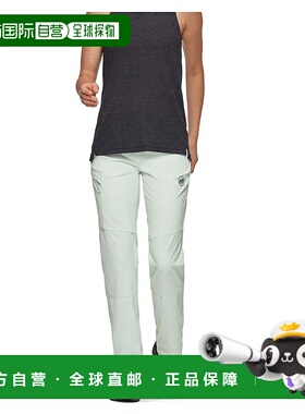 香港直邮MAMMUT Runbold IV 裤子 女士猛犸象舒适速干运动裤