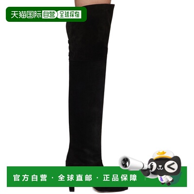 香港直邮Chloe 蔻依 女士 黑色 Eve 高跟高筒靴 CH25W03PRY001