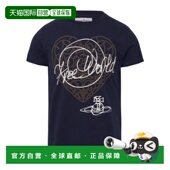 香港直邮Vivienne Westwood 短袖 1h可退 T恤 3G01005DJ001M