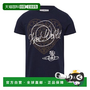 1h可退 香港直邮Vivienne Westwood 短袖T恤 3G01005DJ001M