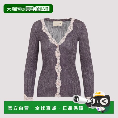 1h可退 香港直邮VALENTINO 女士针织衫 8B0KA15KA8TF8S SS2026 红