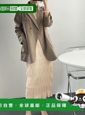 日本直邮VitaFelice 长袖水洗连衣裙 V04517EW04056