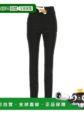 香港直邮AREA 女士休闲裤 2304P19267BLACK AW2023 黑色 high was