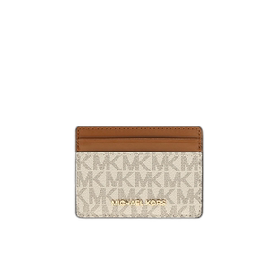 香港直邮MICHAEL KORS 女士卡包钱包 32F1GJ6D0BVANILLA