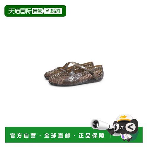 韩国直邮PUMA彪马 Speedcat 系列 合成革 纯色圆头 透气 低帮 训