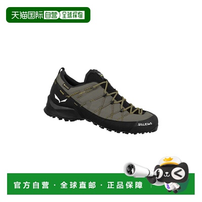 自营欧洲直邮Salewa Wildfire 2 GTX M男士绳索色/黑色合成材质徒