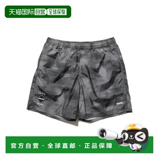 1h可退 日本直邮F.C.Real Bristol 男士速干迷彩运动短裤 FCRB250