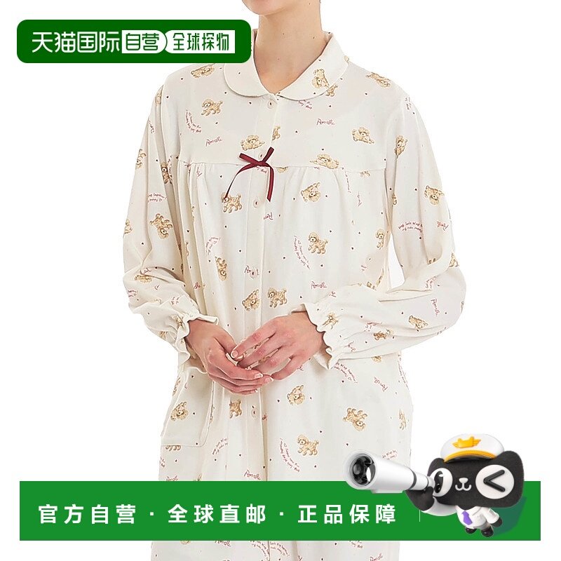 【日本直邮】Narue　女士　其他家居服饰纯棉睡衣