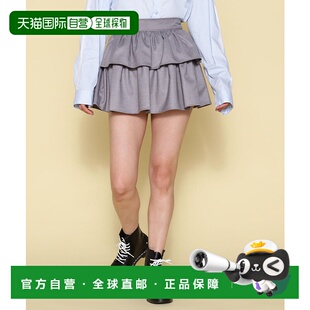日本直邮Norah女士层叠式 7844116709半身裙裙子a字裙 迷你裙