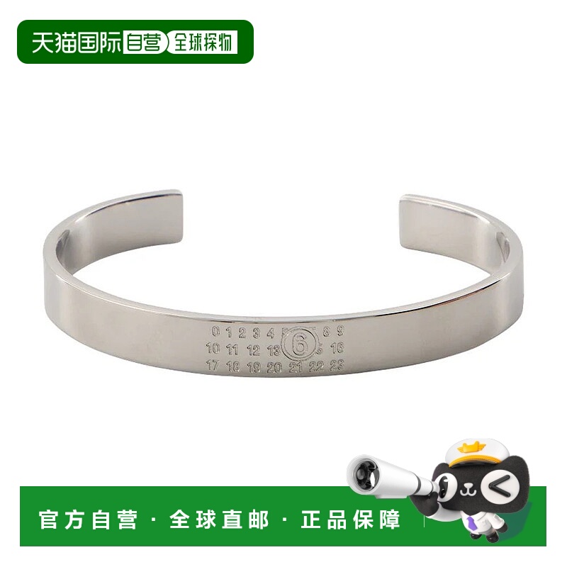 1h可退 香港直邮MM6 MAISON MARGIELA 女士手链手镯 SM6UY0061P64