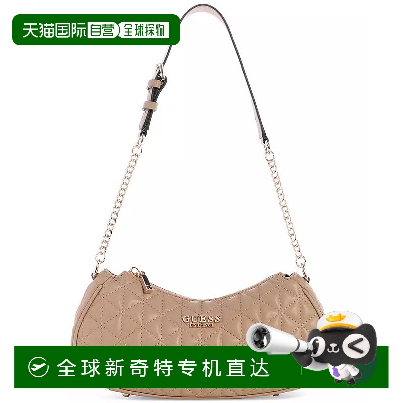 【美国直邮】GUESS女士小号功能小包钱包拉链时尚百搭 简约精致女