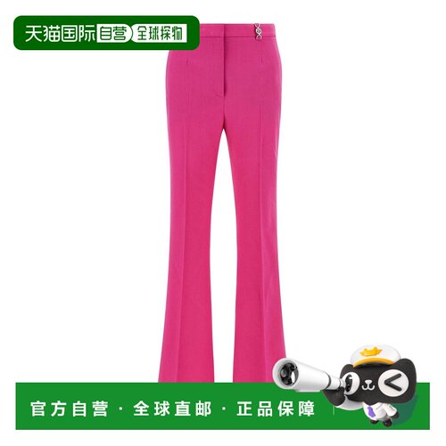 香港直邮VERSACE 女士休闲裤 SS2025 10131581A125951PV90直筒裤